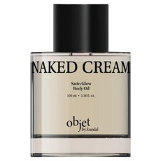ObjetByKundal 緞光裸膚香氛身體油, 1個, 100ml