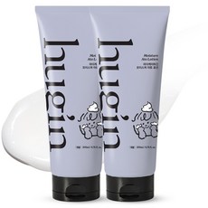 허긴 모이스처 아토 고보습 유아 로션 튜브형 무향, 200ml, 2개