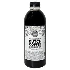 (주)보르딘에프엔비 콜드브루 더치커피 원액 브라질내츄럴, 1개, 1개입, 1L