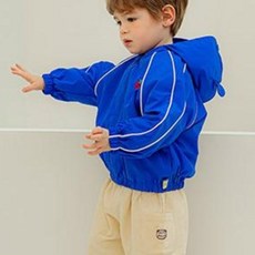 삠뽀요 밀리 바람막이 자켓 PLRCU01