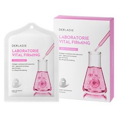 DERLADIE Laboratoire Vital 活力緊緻彈力保濕面膜, 1個, 10入