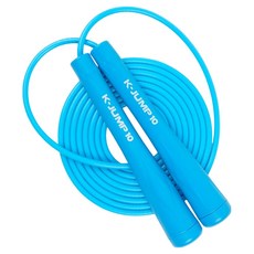 김수열줄넘기 텐텐 어린이 줄넘기, 스카이, 1개