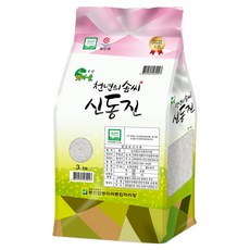 천년의솜씨 동진협동 GAP 신동진쌀, 3kg, 1개, 상등급