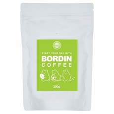 BORDIN 單一產區印尼曼特寧原豆, 200g, 1個, 原豆(未研磨)