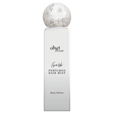 ObjetByKundal 香水護髮噴霧 無花果與蓮花, 1個, 40ml