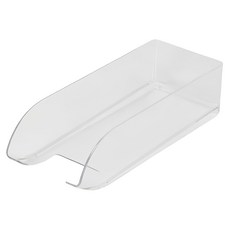 PEARL LIFE 珍珠金屬 日本製冰箱罐裝飲料收納架 350ml, 透明色, 1個