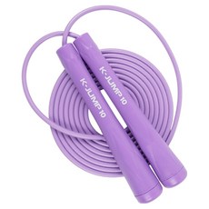 김수열줄넘기 텐텐 어린이 줄넘기, 퍼플, 1개