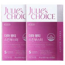 julie's choice 生物素玻尿酸居家護理醫美美肌飲 36g, 2個, 60錠