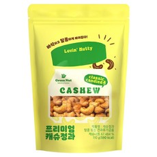 프리미엄 캐슈정과, 1개, 110g