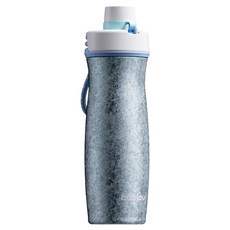 bablov 花伴森 純鈦曲線運動水壺, 零度藍, 1個, 500ml