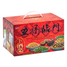 盛香珍 五福臨門下酒菜禮盒, 770g, 1組