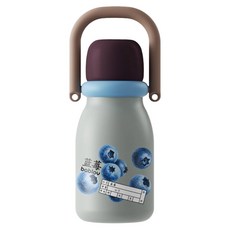 bablov 花伴森 316 Fruit 果果手提保溫瓶, 藍莓商店, 1個, 670ml
