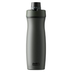 bablov 花伴森 316曲線運動保溫瓶, 酷野綠, 1個, 500ml