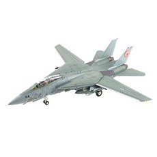 HOBBY MASTER Replica 1/72 懷特眼戰鬥機模型 F-14A 160665, 灰色, 1個