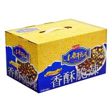 盛香珍 小魚干花生禮盒, 400g, 1組