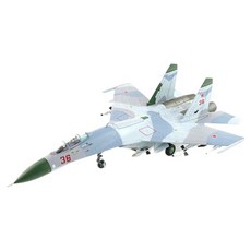 HOBBY MASTER Replica 1/72 Flanker 大型高性能空優戰鬥機模型 Su-27, 混合色, 1個
