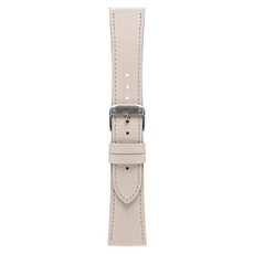 젤리타이거 프리미엄 가죽 스트랩 밴드 20mm, 아이보리, 1개