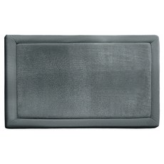 TIMLEI 記憶海綿浴室加厚吸水地墊, 深灰色, 1個