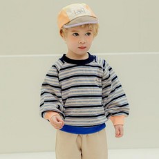 삠뽀요 밀리스트라이프 티셔츠 PLRCT13