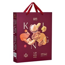 盛香珍 King冬藏精選堅果禮盒, 480g, 1組