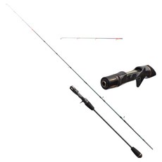 FICAMX 至尊釣魚 2：8 鈦合金 短爪章魚槍烏賊竿 短爪章魚釣竿 槍烏賊竿 專用竿尖 JJ-C150, 變色龍