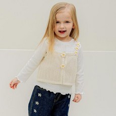 Pimpollo 雛菊馬甲背心 PLRBT08