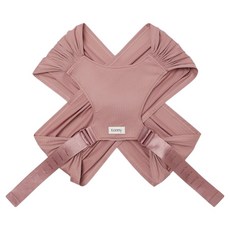 코니 에어메쉬 아기띠 플렉스 + 헤드 서포트 세트, 우드로즈