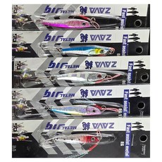 해동 지깅 패스트 어시스트 메탈지그 루어낚시, 랜덤발송, 5개, 25g 랜덤발송, 5개, 25g