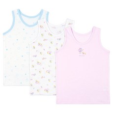 Maykids 兒童特洛伊天使背心3件組