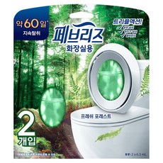 페브리즈 비치형 화장실용 방향제 2p, 12.6ml, 1개
