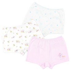 Maykids 兒童用 Troy Angel 棉質彈性四角褲 3件組