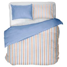 Rugum Sleep Moment Mansion 條紋高密度四季被套, 單一顏色