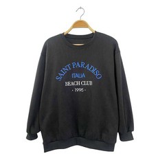 안다로미 1995 이탈리아 자수맨투맨