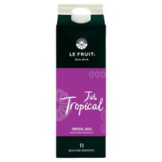 르프룻 트로피컬 착즙주스, 1개, 1L