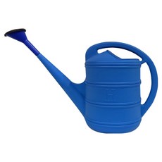 大慶 HM 9L PE灑水器容器 + 瓶蓋 3號套組, 藍色, 1套