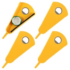 AKEIBY 高級多功能開蓋器, 4個, 黃色