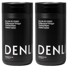 덴라이프 다목적 비니거 세정티슈 150p, 2개