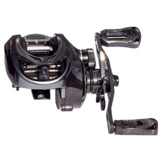 jeezone P-CAMS 至尊釣魚 超輕量碳纖維雙軸捲線器, 左手把, 黑色