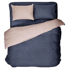 Rugum Sleep Moment 銀河圓點高密度被套, 炭灰粉