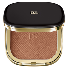 Dolce&Gabbana 天生美膚 超持色眼頰兩用彩盤, 栗子棕, 1個