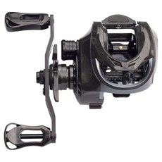 jeezone P-CAMS 至尊釣魚 超輕量碳纖維雙軸捲線器, 右手把, 黑色