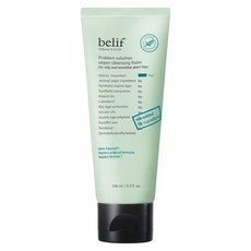 belif茶樹淨膚洗面乳, 100ml, 1個