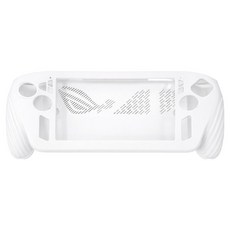 스페이스쉴드 ASUS ROG XBOX Ally X 호환 스탠다드 그립 논슬립 실리콘 커버 케이스, 화이트, 1개
