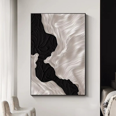 Sun & Dream 極簡現代霧面紋理辦公室客廳藝術畫框, 現代藝術 C