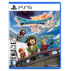 플레이스테이션 소니 PS5 드래곤 퀘스트7 리이매진드