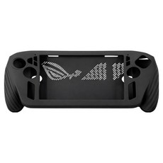 스페이스쉴드 ASUS ROG XBOX Ally 호환 스탠다드 그립 미끄럼방지 논슬립 실리콘 커버 케이스, 블랙, 1개