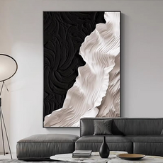 썬앤드림 미니멀 모던 무광 텍스처 오피스 거실 아트 액자, 모던아트 B