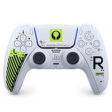 Sony PlayStation 5 마라톤 리미티드 에디션 듀얼센스 무선 컨트롤러, 화이트, 1개, CFI-ZCT1G