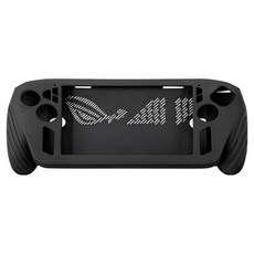SPACE SHIELD ASUS ROG XBOX Ally X 相容 標準握把 防滑矽膠保護套 保護殼, 黑色, 1個, 單一商品