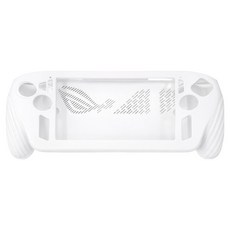 스페이스쉴드 ASUS ROG XBOX Ally 호환 스탠다드 그립 미끄럼방지 논슬립 실리콘 커버 케이스, 화이트, 1개